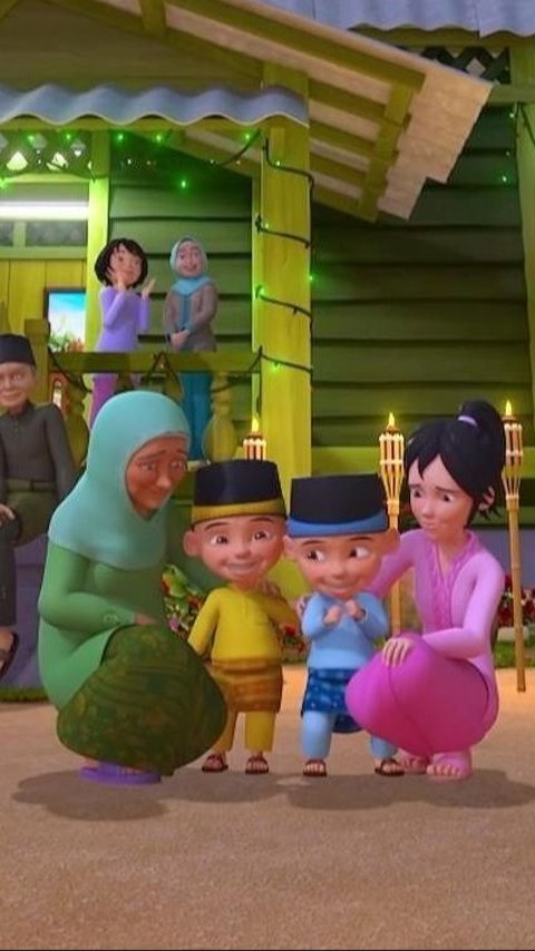Rarely Revealed and Intriguing, Turns Out This is the Job of Upin and Ipin's Parents During Their Lifetime