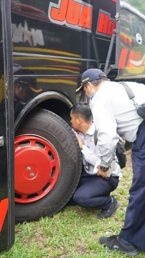 Data Kemenhub: Hanya 69 Persen Bus Pariwisata Laik Jalan di DKI Jakarta Hingga Riau