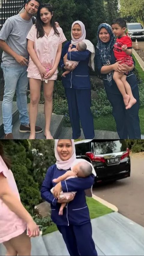 Mengenal Sosok Sus Ayu, Pengasuh Baby Lily Anak Adopsi Raffi dan Nagita yang Curi Perhatian