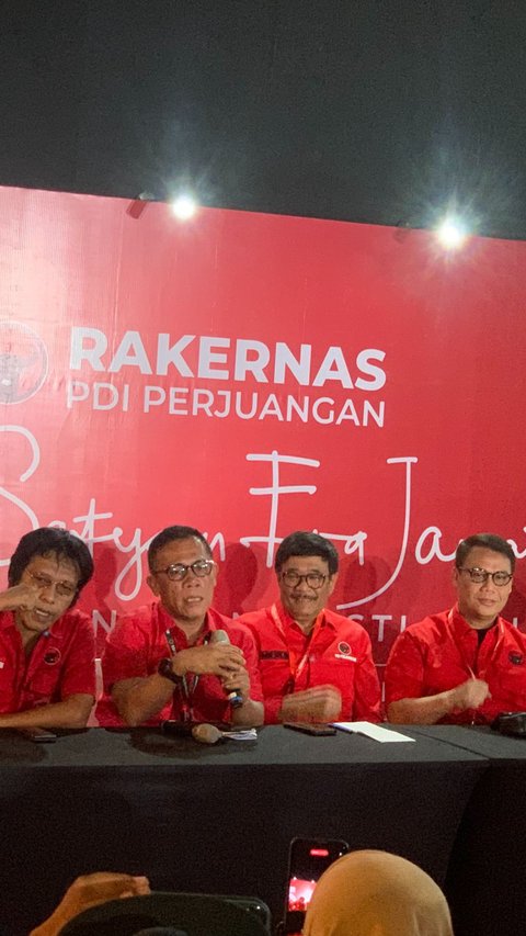 PDIP Akan Merumuskan Sikap Politik Terhadap Prabowo Subianto