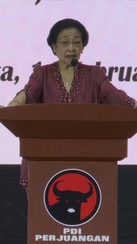 Megawati Mengaku Sekarang jadi Tukang Ngamuk: Kalau Enggak Diamukin, Banteng Dipanahin Melulu