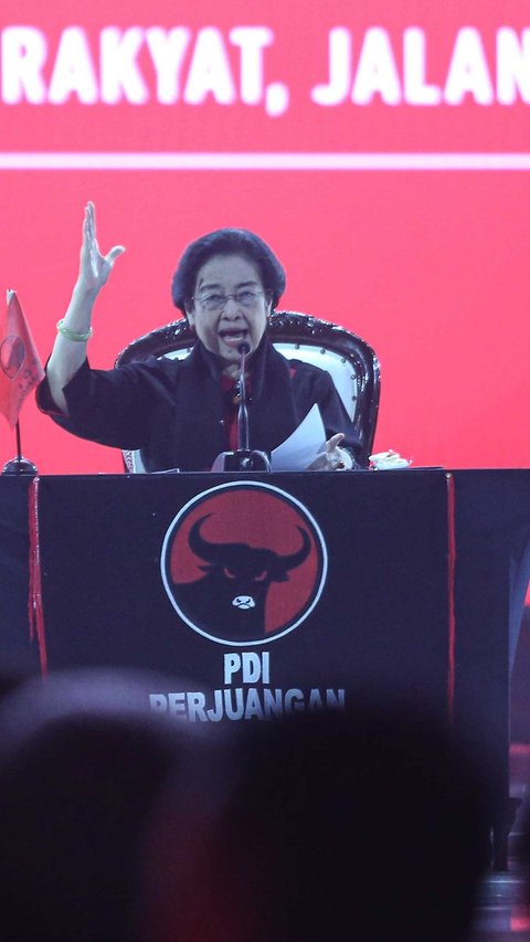 VIDEO: Pekik Megawati Guncang Rakernas 