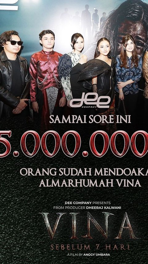 Film 'Vina Sebelum 7 Hari' Estimated to Make a Profit of Rp75 Billion, Does the Late Vina's Family in Cirebon Receive Royalties?