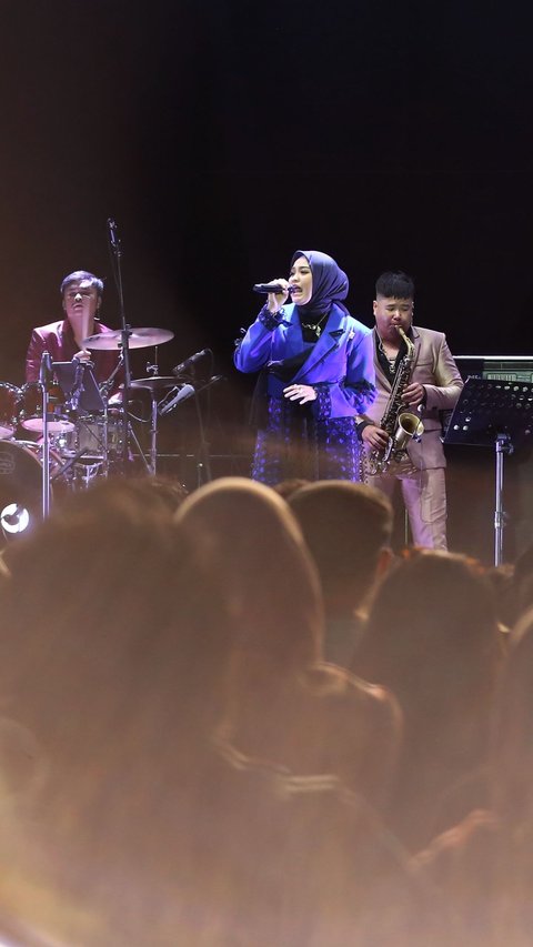 Portrait of the Excitement of Java Jazz 2024, Local and International Singers Gather