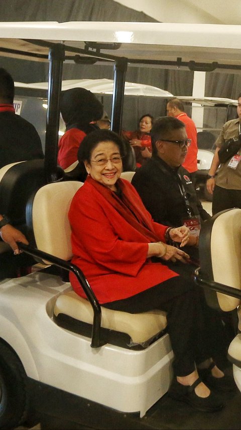 FOTO: Momen Megawati Berikan Arahan Tertutup di Rakernas V PDIP, Ini Bocorannya