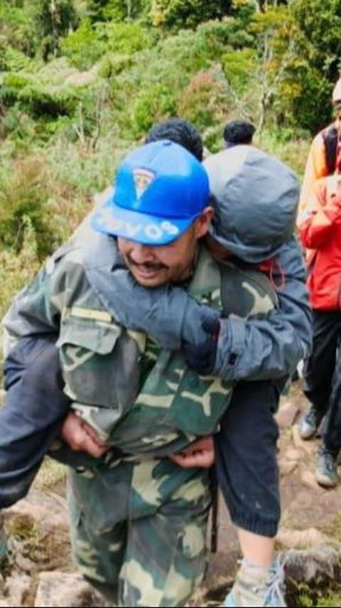Insiden di Pos 9 Gunung Bawakaraeng: Dua Pendaki Wanita Dievakuasi Karena Hipotermia dan Kecelakaan