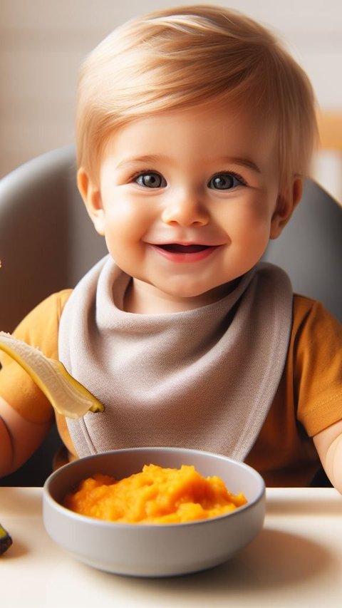Tips Jaga Asupan Makanan Sehat bagi Anak Berusia Satu Tahun agar Terbebas dari Penyakit