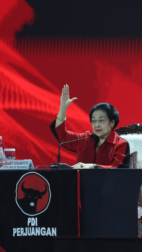 Megawati Soal Sikap Politik PDIP: Pasti Ditunggu Iki, Gue Mainin Dulu Dong