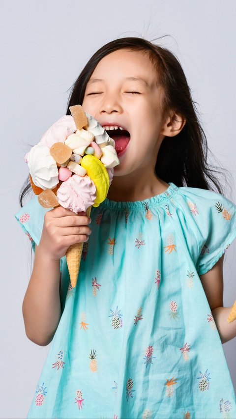 Pay Attention to Sweet Snack Intake for Little Ones, Don't Overdo the Sugar