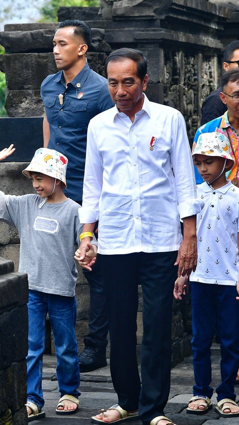 VIDEO: Tak Hadiri Rakernas PDIP, Jokowi 'Sibuk' Berbagi Bersama Warga Yogyakarta