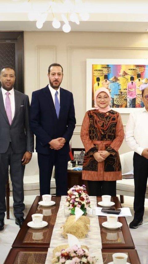 Indonesia dan Libya Jajaki Peluang Kerja Sama Bidang Ketenagakerjaan