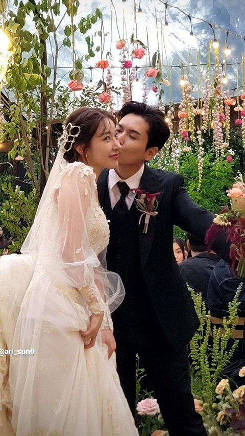 Officially Married, Here the Facts About Ex-Tahiti's Ari, Super Junior's Ryeowook's Wife