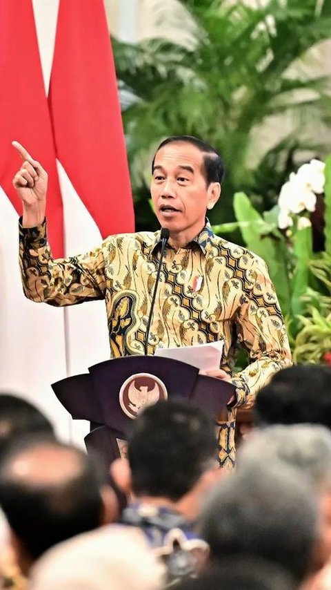 Presiden Jokowi Sentil Pihak yang Merasa Paling Berkuasa