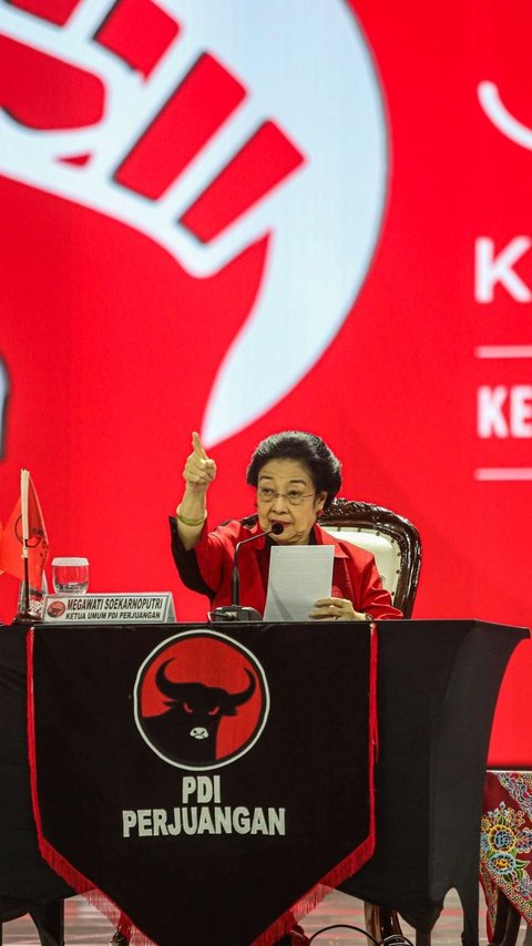 VIDEO: Megawati Marah Kader PDIP Tertawa saat Bertanya 