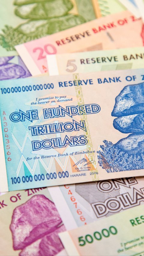 This Country Used to Have a 100 Trillion Banknote, Here's What It Looks Like