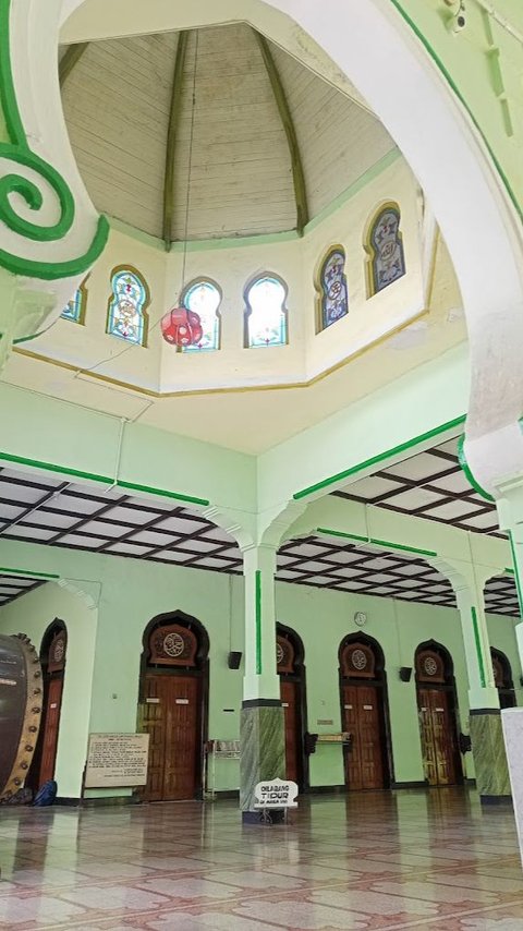 Sejarah Masjid Kemayoran, Saksi Perjuangan Arek-arek Suroboyo Melawan Penjajah
