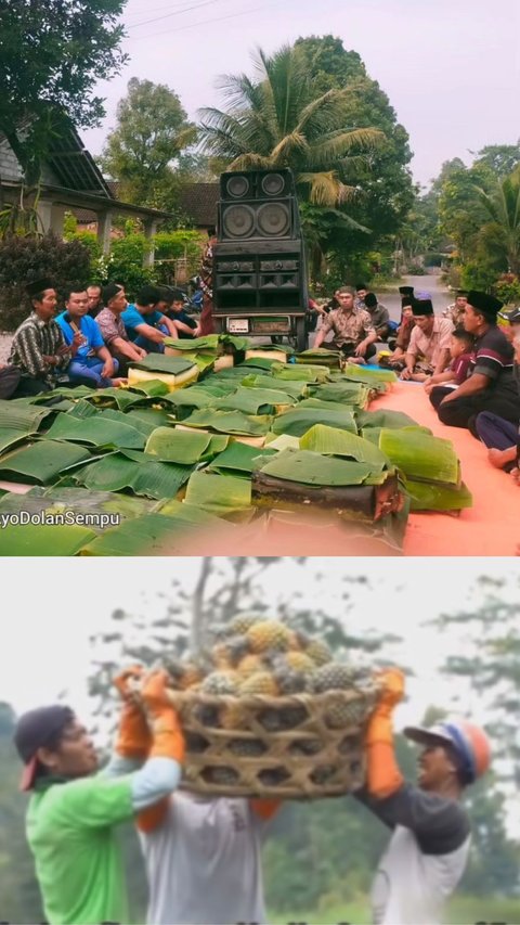 5 Fakta Unik Desa Wisata Sempu Kediri, Panen Nanas dan Durian di Kebun hingga Kenduri di Jalan Raya