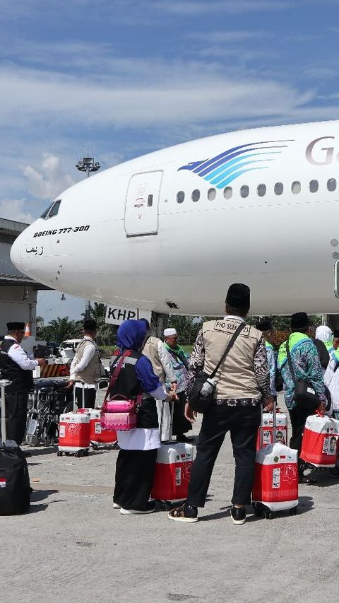 Jemaah Haji Kerap Terlambat Terbang, Garuda Indonesia Diberi Waktu Dua Hari untuk Berbenah