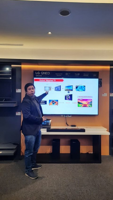 LG Perkenalkan Teknologi QNED TV, Apa Keunggulannya?