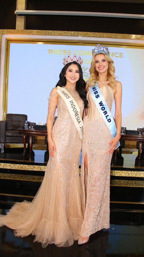8 Charms of Miss World 2023, Krystyna Pyszkova Amazed by the Friendliness of Indonesian People