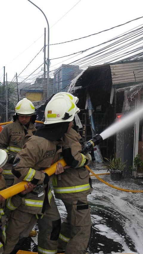 Bencana di Jakarta Didominasi Kebakaran, Paling Banyak Wilayah Jaktim