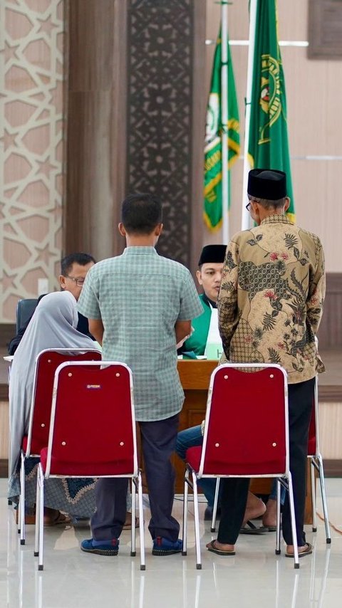 Kemensos Gelar Isbat Nikah 176 Pasangan Lansia di Aceh Utara