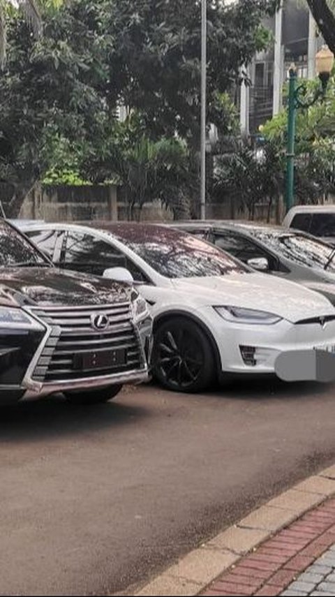 Polisi Kembali Sita Kendaraan yang Pakai Pelat Dinas DPR Palsu