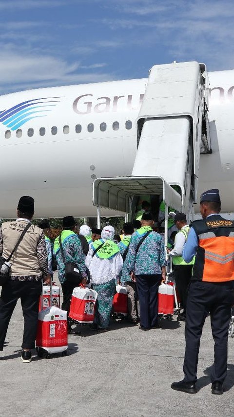 Kemenag Evaluasi Kinerja Maskapai Penerbangan Haji, Garuda Indonesia Masih Sering Terlambat