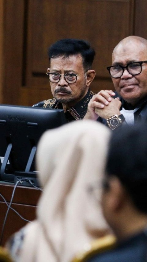 VIDEO: Peluk dan Kecup Istri-Anak untuk SYL Jelang Sidang Korupsi, Sahroni NasDem Bersaksi