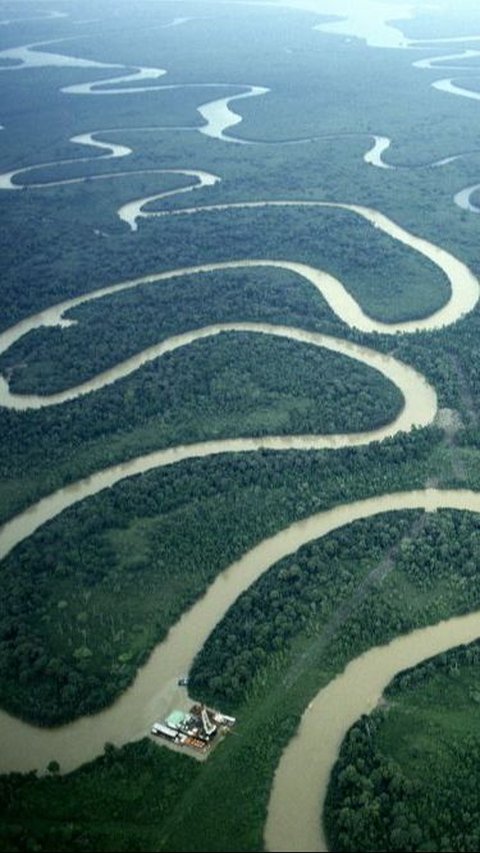 Mitos Sungai Mahakam, Dihuni Buaya Mistis hingga Ular Naga