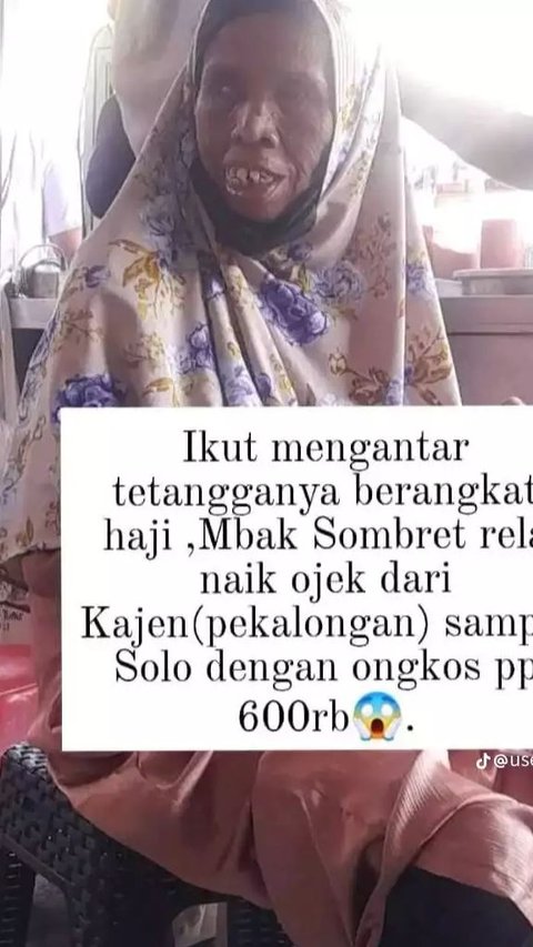 Makes You Cry! 9 Photos of Mbah Sombret's Viral House Riding Rp600 Thousand to Take Neighbors on Hajj, a Shabby Hut Full of Junk