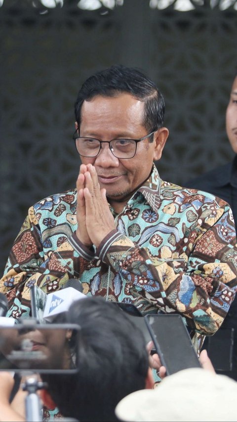 Mahfud MD Duga Motif Revisi UU Kementerian, Polri hingga TNI Dikebut untuk Bagi-Bagi Kekuasaan