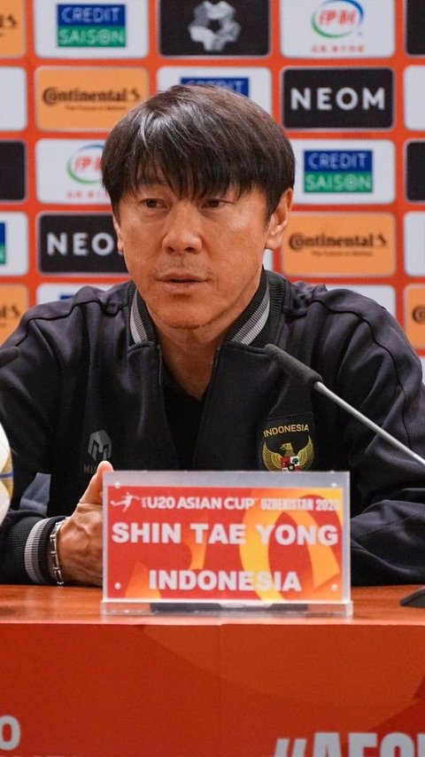 Penilaian Pelatih Shin Tae-yong atas Hasil Timnas Garuda Muda Selama Piala Asia U-23