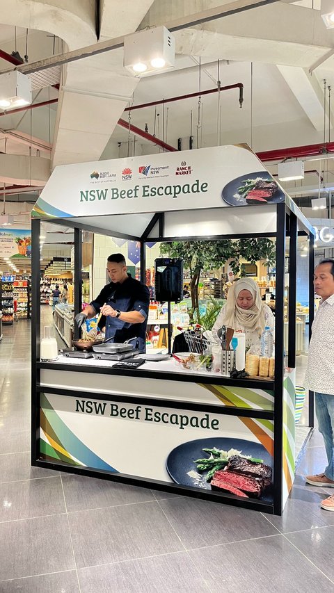 Merasakan Sensasi Keistimewaan Daging Sapi Australia NSW Beef Escapade di Jakarta