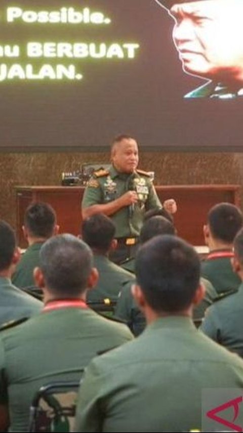 Pesan Tegas Jenderal Bintang Tiga TNI Kepada Komandan Satuan: Jangan Hanya Beri Perintah ke Prajurit