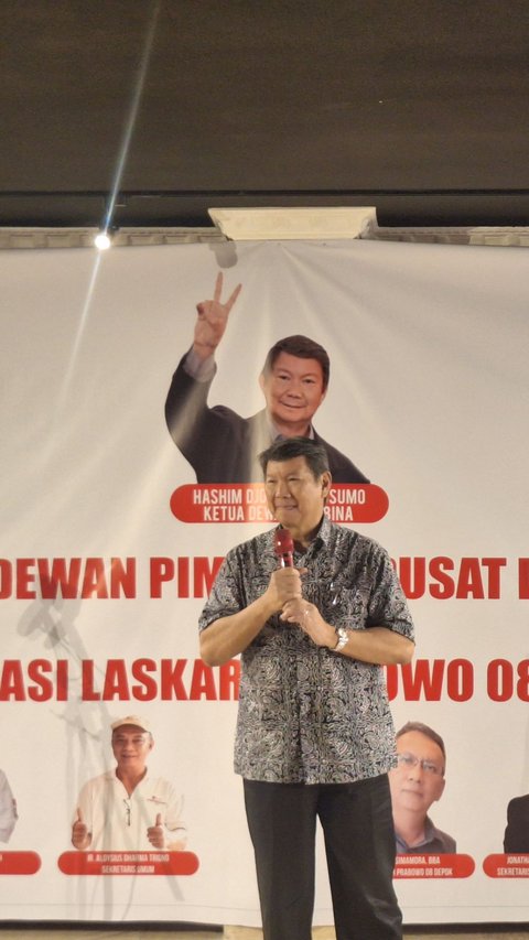 Bocorkan Sosok Menteri Kabinet Prabowo-Gibran, Hashim Beri Sinyal Iwan Bule Masuk