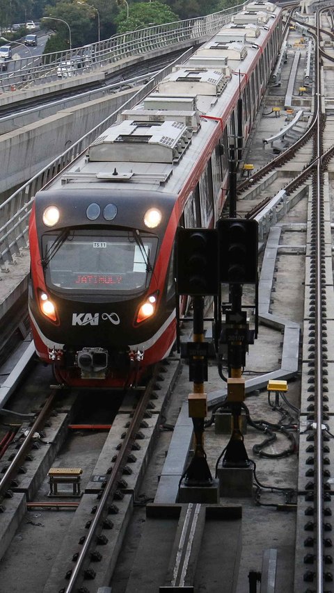 Tarif Promo LRT Jabodebek Berakhir Hari Ini, Besok Jadi Segini