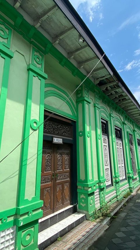 Sejarah Rumah Pesik Kotagede, Bangunan Eksotis Berwarna Hijau yang Tersembunyi di Kawasan Padat Penduduk