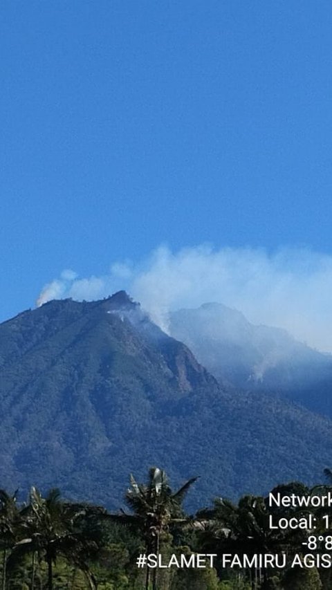 Gunung Merapi Muntahkan Awan Panas, Masyarakat Diimbau Jauhi Daerah Berbahaya