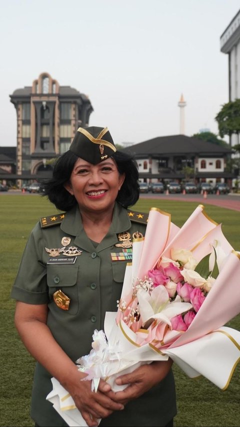 Jadi Jenderal Bintang Dua Wanita Pertama TNI AD, Ini Sederet Prestasi Dian Andrian yang Membanggakan
