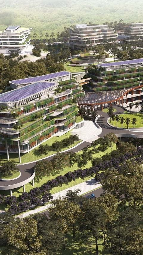 Pembangunan Ibu Kota Nusantara Pakai Green Cement, Wamen BUMN: Komitmen Negara Menuju Net Zero Emission