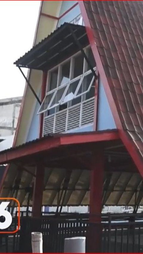 Anti Banjir dan Tahan Gempa, Ini Keunikan Rumah Apung Tambaklorok di Semarang
