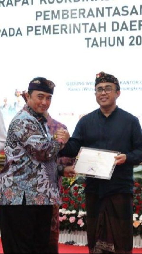 Penertiban PSU Perumahan Terbanyak, Denpasar Raih Penghargaan dari KPK
