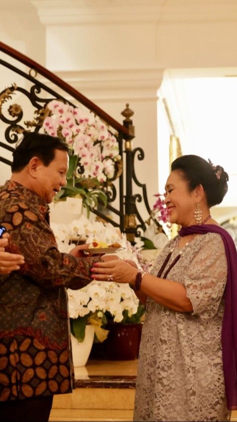Cerita Prabowo Minta Kembali Souvenir Pernikahannya ke Babe Haikal Buat Dipajang di Rumah, Ingin Nostalgia dengan Titiek Soeharto?