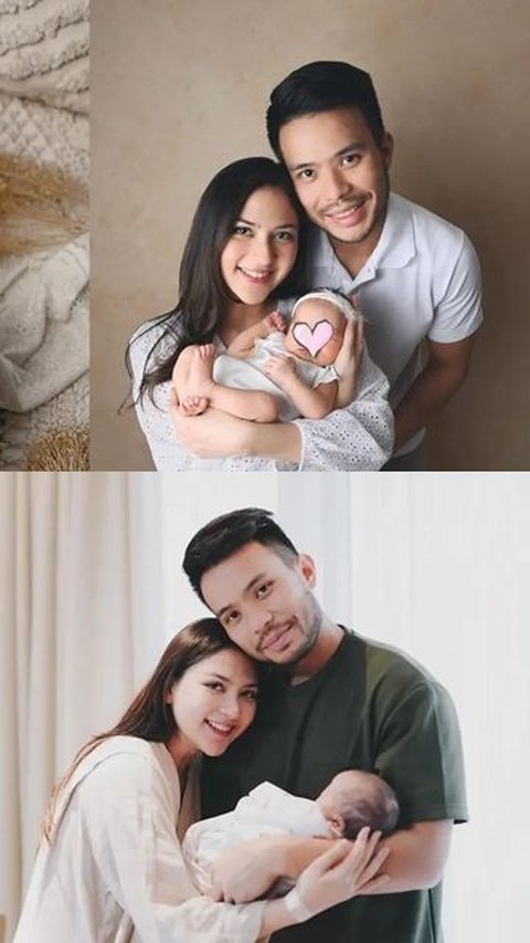 Potret Bahagia Keluarga Jessica Mila dan Yakub Hasibuan, Kini Fotonya Bertiga