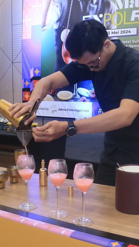 The First Mixologist Competition in Indonesia, Creating Innovative Trend of Modern Drinks