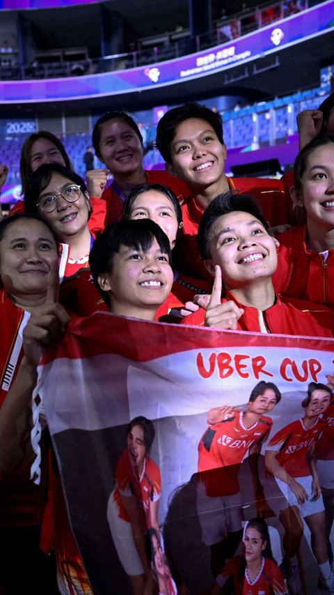 Libas Korsel, Tim Uber Indonesia Kembali Lolos ke Final Uber Cup 2024 usai Penantian 16 Tahun