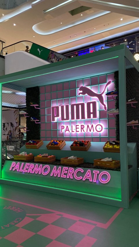 Mengintip Store Baru PUMA 'Palermo Mercato' di Jakarta, Serasa Jalan-Jalan ke Italia