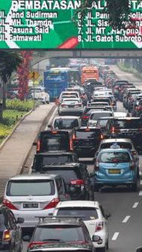 Ganjil Genap di Jakarta Ditiadakan saat Libur Nasional 9-10 Mei 2024