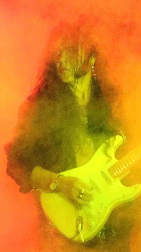 Sihir Yngwie Malmsteen Membius Hammersonic 2024